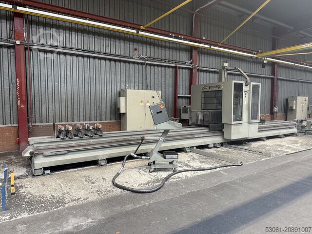 Centro de mecanizado universal Emmegi Satellite XL 10.5m