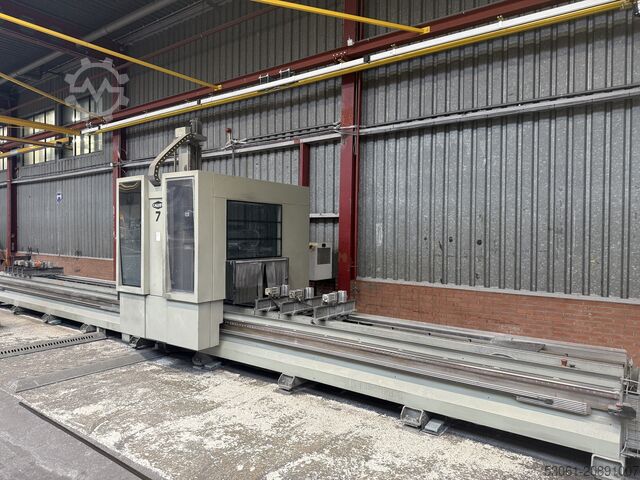 Centro de mecanizado universal Emmegi Satellite XL 10.5m