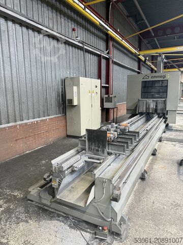 Centro de mecanizado universal Emmegi Satellite XL 10.5m