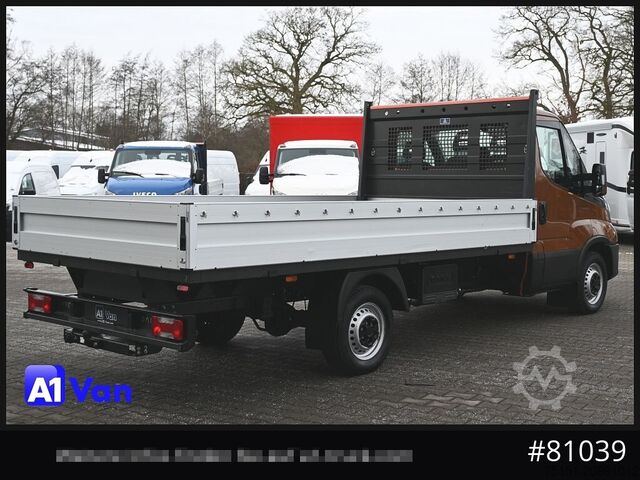 Furgoneta pick-up IVECO Daily 35S14 Pritsche, AHK, 4 Meter Ladefläche