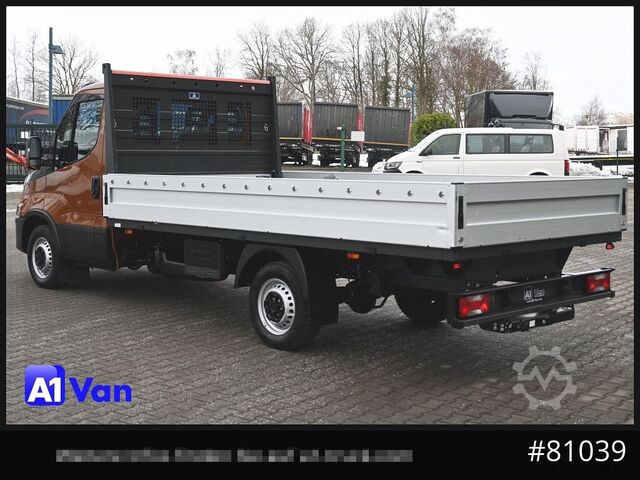 Furgoneta pick-up IVECO Daily 35S14 Pritsche, AHK, 4 Meter Ladefläche