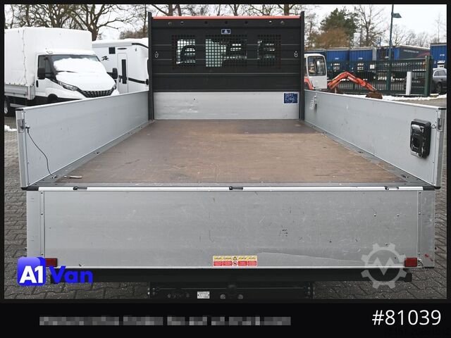 Furgoneta pick-up IVECO Daily 35S14 Pritsche, AHK, 4 Meter Ladefläche