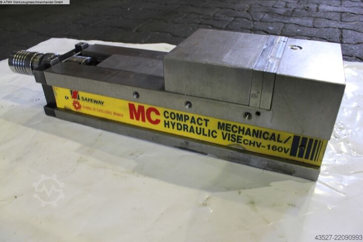 Schraubstock SAFEWAY CHV-160V