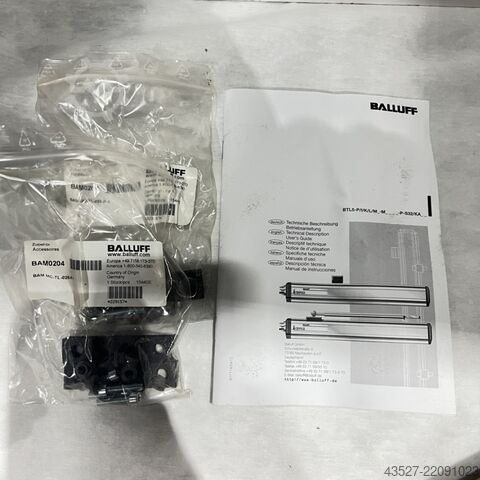 Meßmittel BALLUFF BTL5-P1-M0400-P-SA225-KA00,5