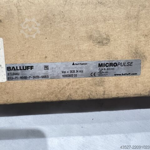 Meßmittel BALLUFF BTL5-P1-M0400-P-SA225-KA00,5