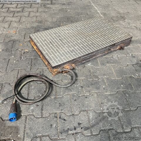 Magnetspannplatte UNBEKANNT 900x505x110mm