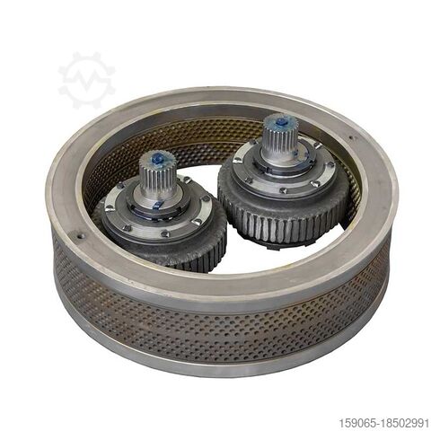 Pelletpers Yulong XGJ560