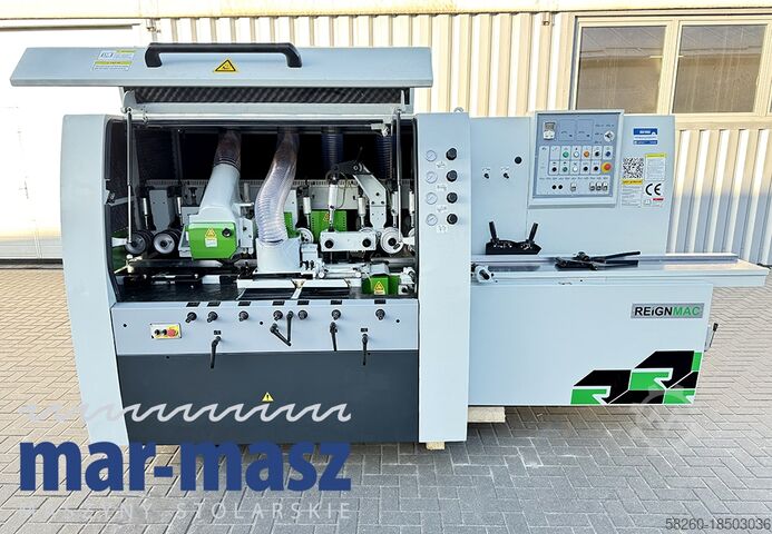 Fyrsidig hyvel REIGNMAC RMM423 