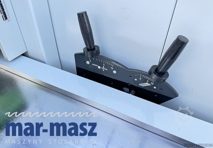 Fyrsidig hyvel REIGNMAC RMM423 