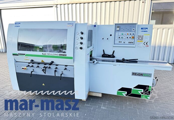 Vierzijdige schaafmachine REIGNMAC RMM423