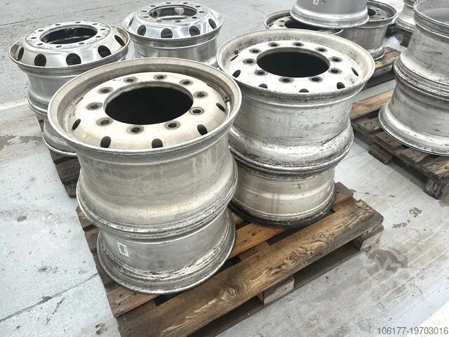 Cerchi in lega/alluminio Alcoa Gentes in vendita – pezzo/kit Alcoa Gentes alu/Alu velgen à vendre/te koop – pièce/...