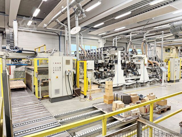 Komplett Fertigung für Bett Lattenroste Weinig Raimann Linde Koch Panhans Grecon Hydromat  KR KS OPTICUT E14 E16 CNC