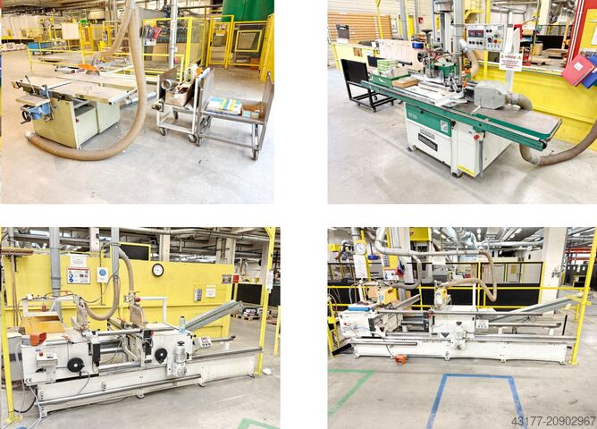 Komplett Fertigung für Bett Lattenroste Weinig Raimann Linde Koch Panhans Grecon Hydromat  KR KS OPTICUT E14 E16 CNC
