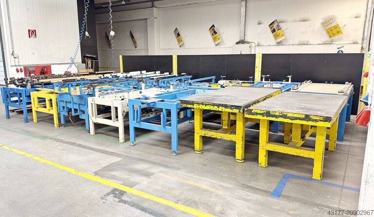 Komplett Fertigung für Bett Lattenroste Weinig Raimann Linde Koch Panhans Grecon Hydromat  KR KS OPTICUT E14 E16 CNC