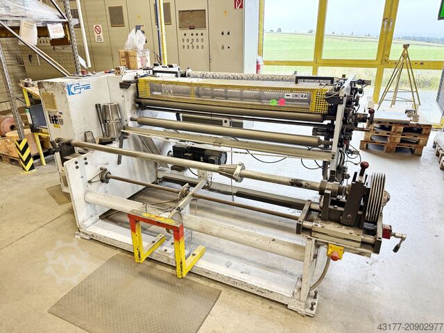 Línea completa de fabricación para somieres de láminas Weinig Raimann Linde Koch Panhans Grecon Hydromat KR KS OPTICUT E14 E16 CNC