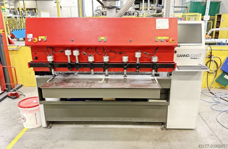 Línea completa de fabricación para somieres de láminas Weinig Raimann Linde Koch Panhans Grecon Hydromat KR KS OPTICUT E14 E16 CNC