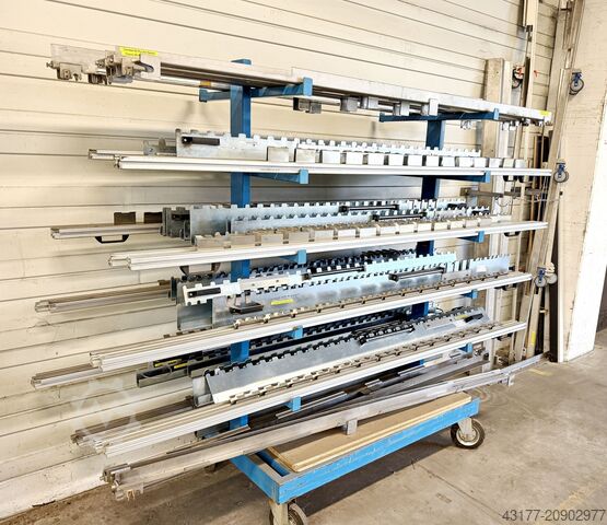 Línea completa de fabricación para somieres de láminas Weinig Raimann Linde Koch Panhans Grecon Hydromat KR KS OPTICUT E14 E16 CNC