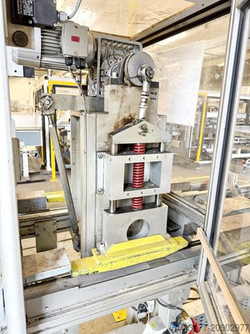 Línea completa de fabricación para somieres de láminas Weinig Raimann Linde Koch Panhans Grecon Hydromat KR KS OPTICUT E14 E16 CNC