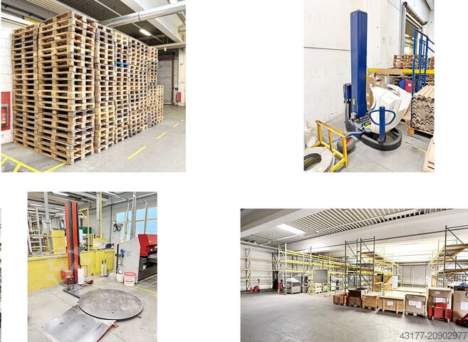 Línea completa de fabricación para somieres de láminas Weinig Raimann Linde Koch Panhans Grecon Hydromat KR KS OPTICUT E14 E16 CNC