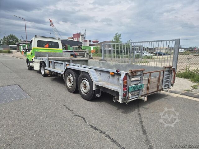 Veldhuizen Capacité 6000 kg remorque BE Veldhuizen Capaciteit 6000kg BE trailer