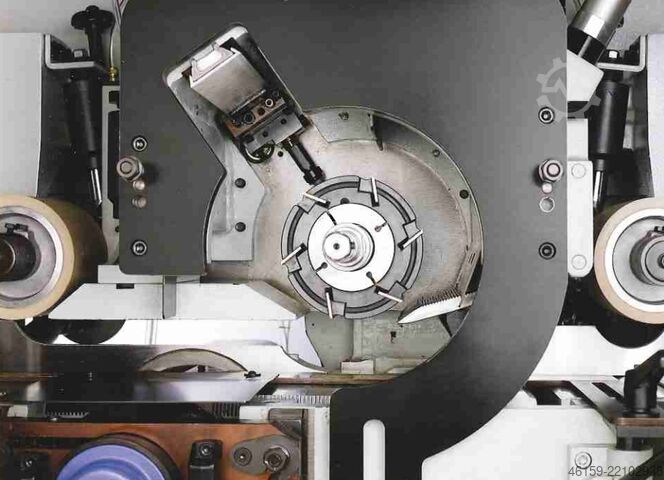 Profilozó gép LEADERMAC not WEINIG SPEEDMAC  (9 SPINDLE)