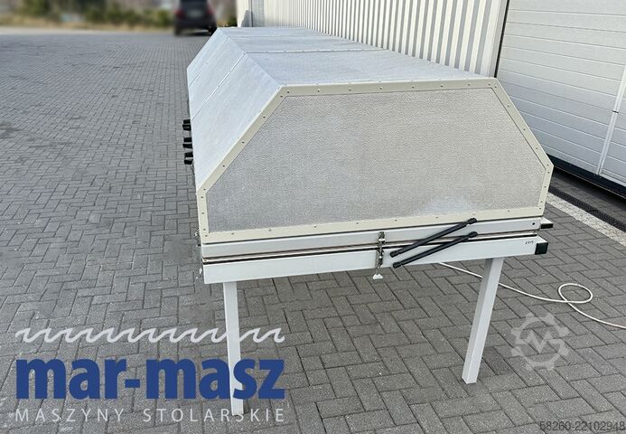 Membrános vákuumprés ARTEX VP 300