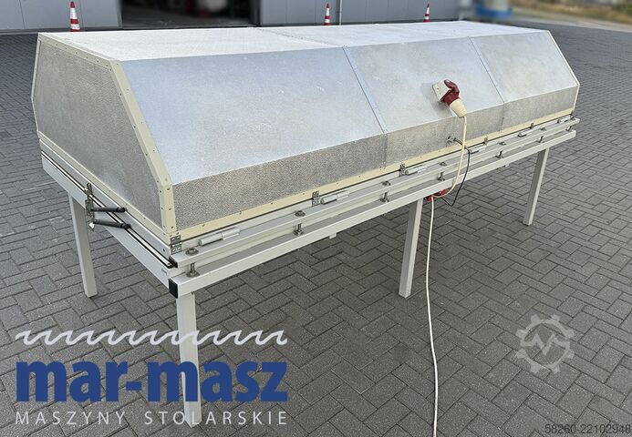 Membrános vákuumprés ARTEX VP 300