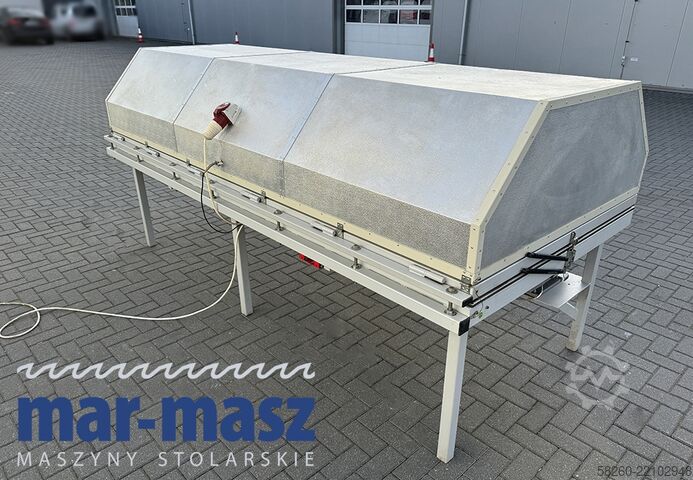 Membrános vákuumprés ARTEX VP 300