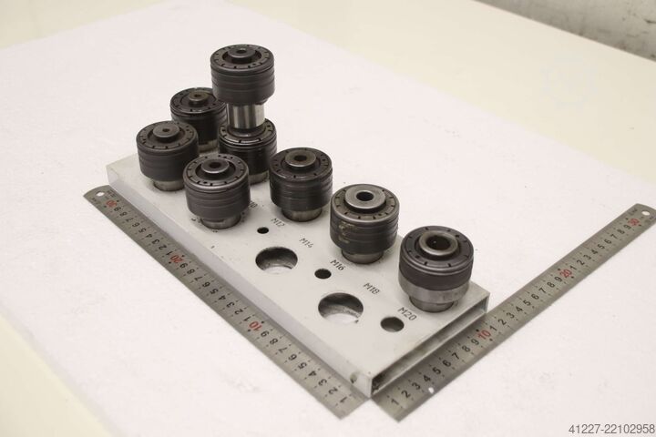 Držač za rezanje navoja, 7 komada Holex 335620-10  M5 bis M20