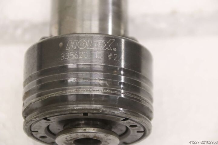 Držač za rezanje navoja, 7 komada Holex 335620-10  M5 bis M20
