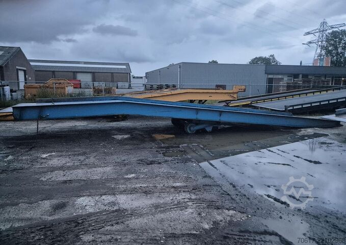  Storax 10 ton laadbrug loadingramp verladerämpe