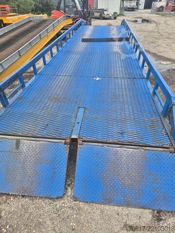 Nakládací můstek Chase 8 t, nakládací rampa, nakládací plošina Chase 8 ton laadbrug loadingramp verladerämpe