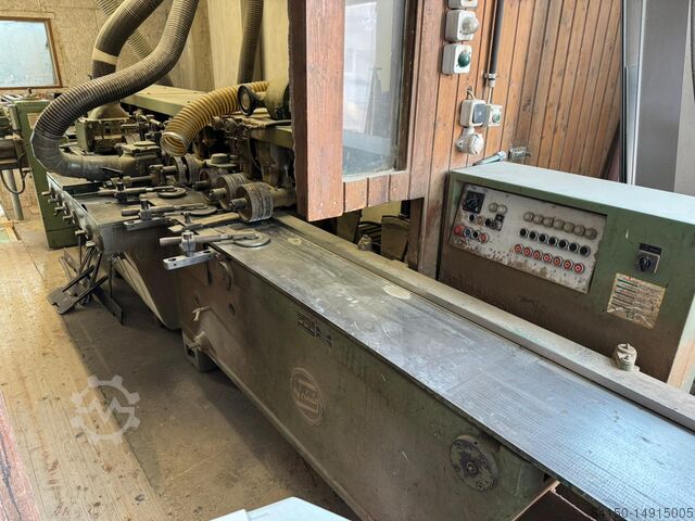 Hoblovka a frézka WEINIG U250