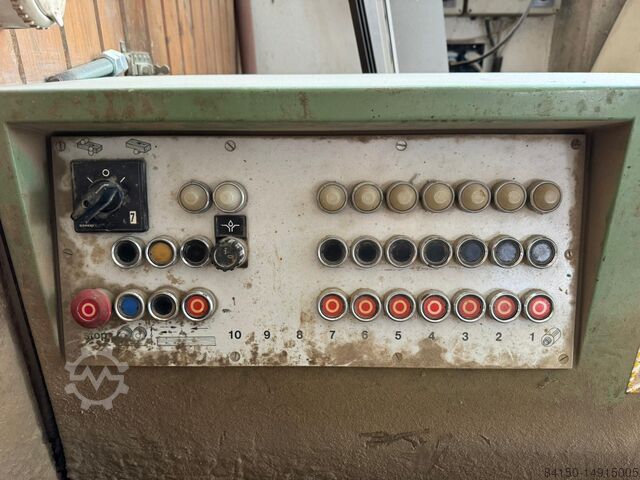 Hoblovka a frézka WEINIG U250