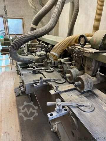 Hoblovka a frézka WEINIG U250