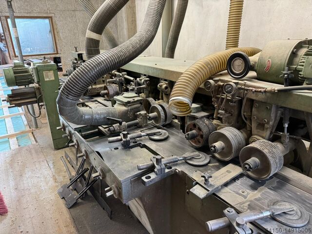 Hoblovka a frézka WEINIG U250