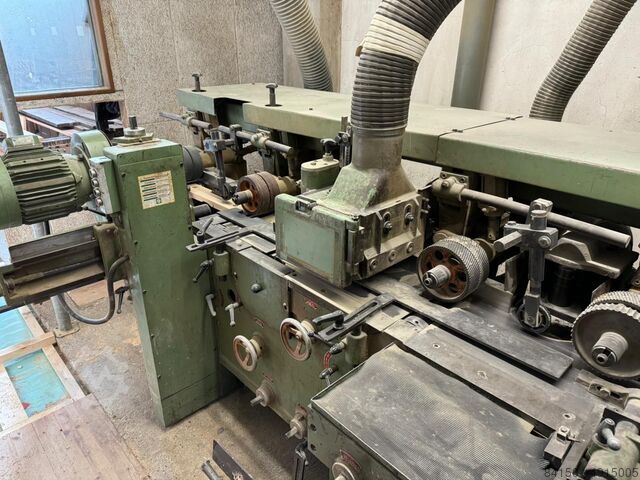 Hoblovka a frézka WEINIG U250