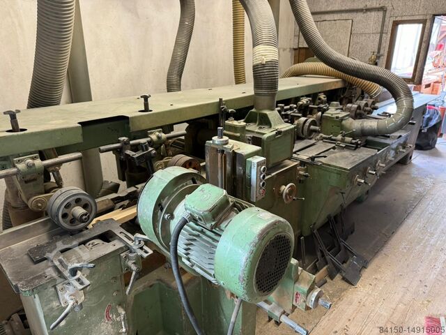 Hoblovka a frézka WEINIG U250