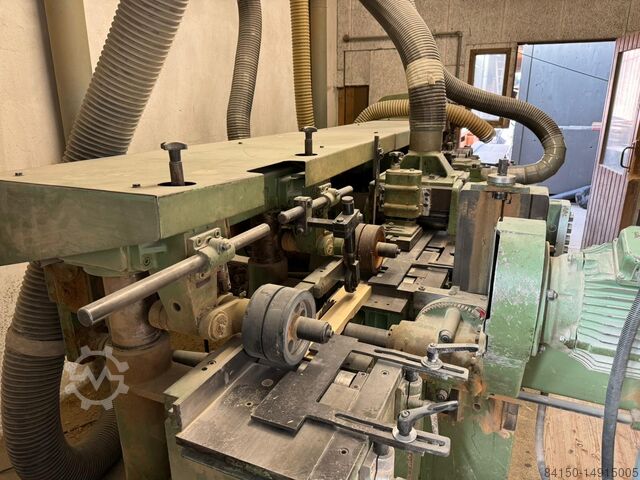 Hoblovka a frézka WEINIG U250