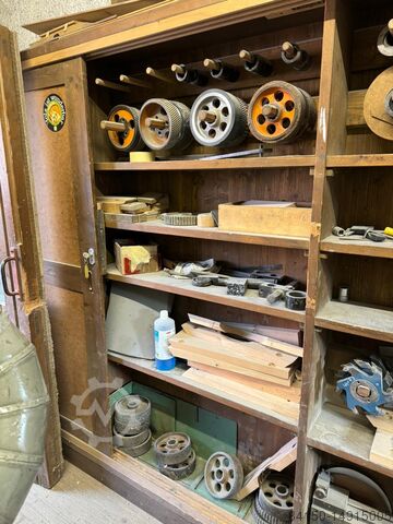 Hoblovka a frézka WEINIG U250