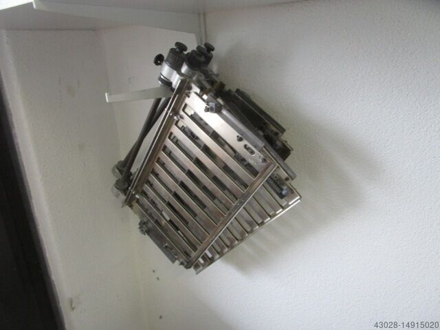Vouwmachine STAHL T36-4 / KB-F (BEIPACKZETTEL FÜR MED.)