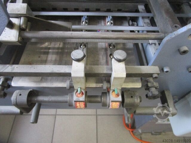 Vouwmachine STAHL T36-4 / KB-F (BEIPACKZETTEL FÜR MED.)