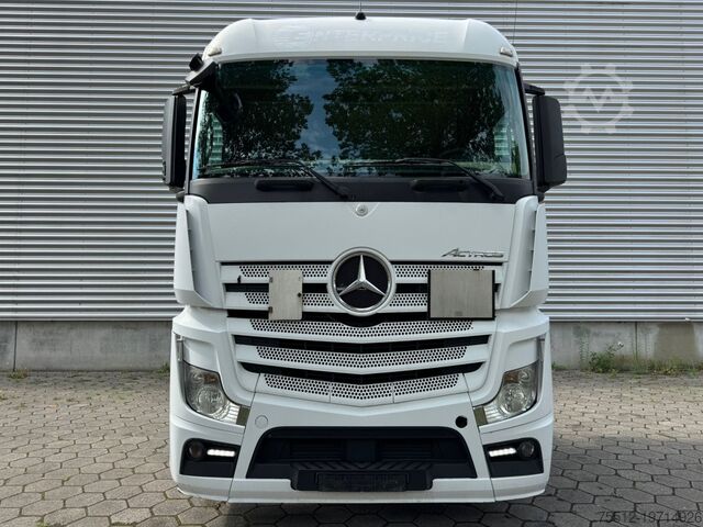 Standard-SZM Mercedes-Benz Actros 1845 / Euro 5 / 2 Tanks / 2 In Stock