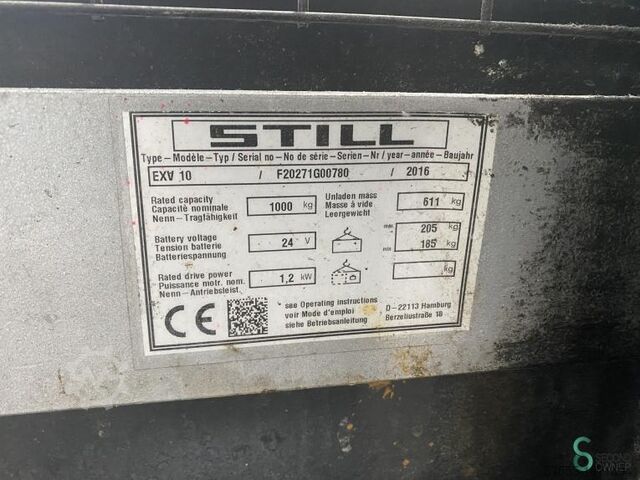 Forklift Still EXV10
