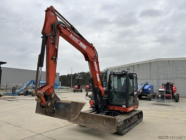 Midibagger Kubota KX080-4A2