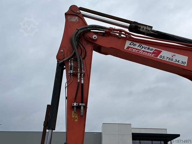 Midibagger Kubota KX080-4A2