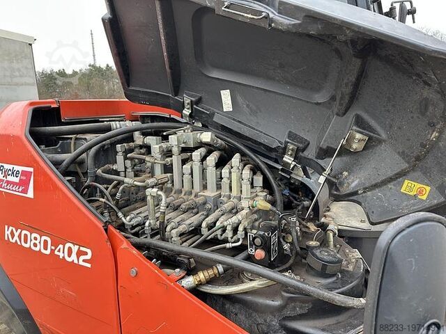 Midi εκσκαφέας Kubota KX080-4A2