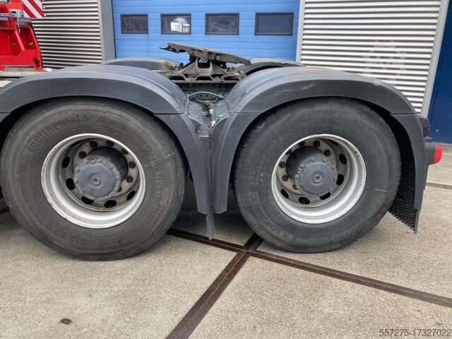 Poids lourds Mercedes-Benz Actros 2863 6x4