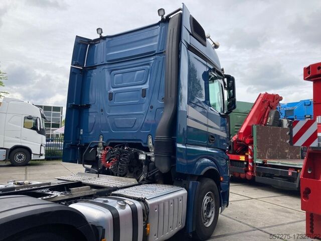 Poids lourds Mercedes-Benz Actros 2863 6x4