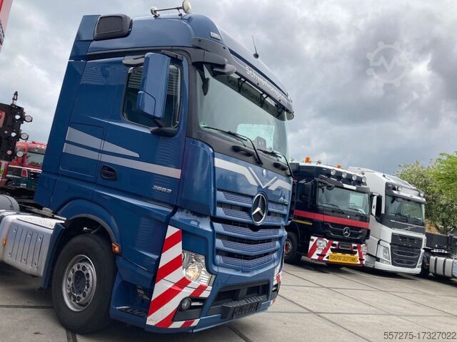 Poids lourds Mercedes-Benz Actros 2863 6x4